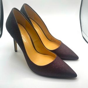 Shoes by Zendaya black and purple size 8.5.